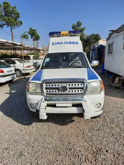 آمبولانس کاپرا دودیفرانسیل مدل 95 - شرکت تعاونی 6599 بهداشتی درمانی حضرت ابوطالب (ع)