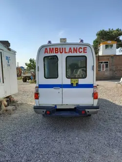 آمبولانس کاپرا دودیفرانسیل مدل 95 - شرکت تعاونی 6599 بهداشتی درمانی حضرت ابوطالب (ع)