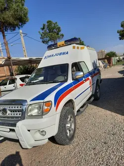 آمبولانس کاپرا دودیفرانسیل مدل 95 - شرکت تعاونی 6599 بهداشتی درمانی حضرت ابوطالب (ع)