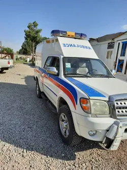 آمبولانس کاپرا دودیفرانسیل مدل 95 - شرکت تعاونی 6599 بهداشتی درمانی حضرت ابوطالب (ع)