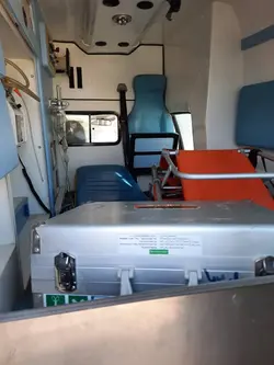 آمبولانس کاپرا دودیفرانسیل مدل 95 - شرکت تعاونی 6599 بهداشتی درمانی حضرت ابوطالب (ع)