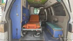 آمبولانس كاسپين مدل ٢٠٠٨ تيپ A - شرکت تعاونی 6599 بهداشتی درمانی حضرت ابوطالب (ع)