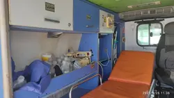 آمبولانس كاسپين مدل ٢٠٠٨ تيپ A - شرکت تعاونی 6599 بهداشتی درمانی حضرت ابوطالب (ع)