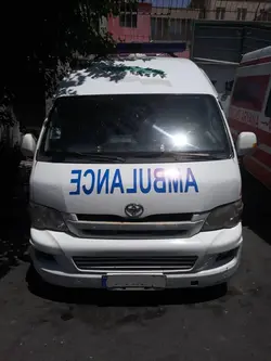 آمبولانس برلیانس 2016 تیپ B