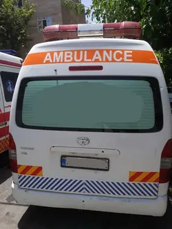 آمبولانس برلیانس 2016 تیپ B