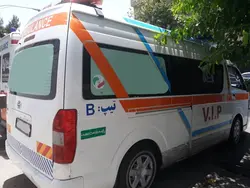 آمبولانس برلیانس 2016 تیپ B