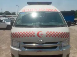 آمبولانس تویوتا هایس 2016 - شرکت تعاونی 6599 بهداشتی درمانی حضرت ابوطالب (ع)