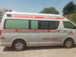 آمبولانس تویوتا هایس 2016 - شرکت تعاونی 6599 بهداشتی درمانی حضرت ابوطالب (ع)