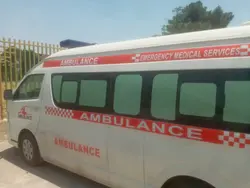 آمبولانس تویوتا هایس 2016 - شرکت تعاونی 6599 بهداشتی درمانی حضرت ابوطالب (ع)