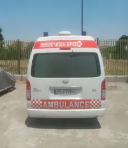 آمبولانس تویوتا هایس 2016 - شرکت تعاونی 6599 بهداشتی درمانی حضرت ابوطالب (ع)