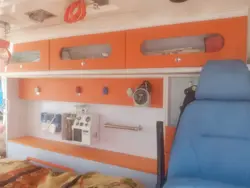 آمبولانس تویوتا هایس 2016 - شرکت تعاونی 6599 بهداشتی درمانی حضرت ابوطالب (ع)