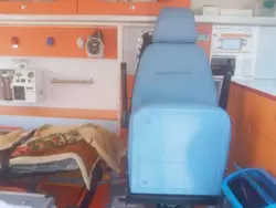 آمبولانس تویوتا هایس 2016 - شرکت تعاونی 6599 بهداشتی درمانی حضرت ابوطالب (ع)