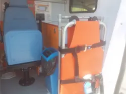 آمبولانس تویوتا هایس 2016 - شرکت تعاونی 6599 بهداشتی درمانی حضرت ابوطالب (ع)