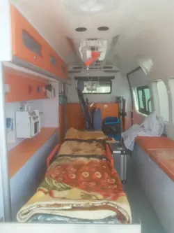 آمبولانس تویوتا هایس 2016 - شرکت تعاونی 6599 بهداشتی درمانی حضرت ابوطالب (ع)