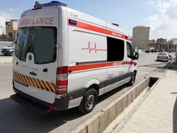 آمبولانس بنز اسپرینتر 2016 - شرکت تعاونی 6599 بهداشتی درمانی حضرت ابوطالب (ع)