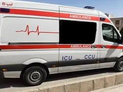 آمبولانس بنز اسپرینتر 2016 - شرکت تعاونی 6599 بهداشتی درمانی حضرت ابوطالب (ع)