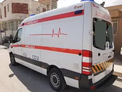 آمبولانس بنز اسپرینتر 2016 - شرکت تعاونی 6599 بهداشتی درمانی حضرت ابوطالب (ع)
