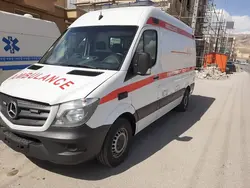 آمبولانس بنز اسپرینتر 2016 - شرکت تعاونی 6599 بهداشتی درمانی حضرت ابوطالب (ع)