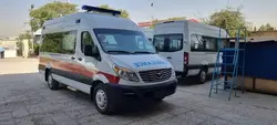 آمبولانس دیزلی جک مدل سان ری - شرکت تعاونی 6599 بهداشتی درمانی حضرت ابوطالب (ع)
