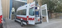 آمبولانس دیزلی جک مدل سان ری - شرکت تعاونی 6599 بهداشتی درمانی حضرت ابوطالب (ع)