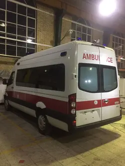 آمبولانس دیزلی جک مدل سان ری - شرکت تعاونی 6599 بهداشتی درمانی حضرت ابوطالب (ع)