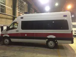 آمبولانس دیزلی جک مدل سان ری - شرکت تعاونی 6599 بهداشتی درمانی حضرت ابوطالب (ع)