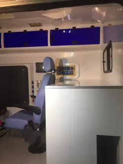 آمبولانس دیزلی جک مدل سان ری - شرکت تعاونی 6599 بهداشتی درمانی حضرت ابوطالب (ع)