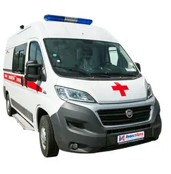 آمبولانس فیات دوکاتو - شرکت تعاونی 6599 بهداشتی درمانی حضرت ابوطالب (ع)