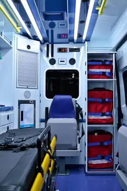 آمبولانس فیات دوکاتو - شرکت تعاونی 6599 بهداشتی درمانی حضرت ابوطالب (ع)