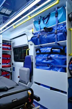 آمبولانس فیات دوکاتو - شرکت تعاونی 6599 بهداشتی درمانی حضرت ابوطالب (ع)