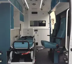 آمبولانس فیات دوکاتو - شرکت تعاونی 6599 بهداشتی درمانی حضرت ابوطالب (ع)