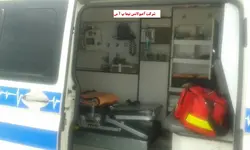آمبولانس فولکس مدل 2009 - شرکت تعاونی 6599 بهداشتی درمانی حضرت ابوطالب (ع)