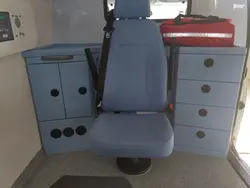 آمبولانس تویوتا هایس جدید - شرکت تعاونی 6599 بهداشتی درمانی حضرت ابوطالب (ع)