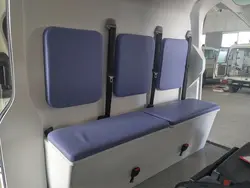 آمبولانس تویوتا هایس جدید - شرکت تعاونی 6599 بهداشتی درمانی حضرت ابوطالب (ع)