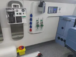 آمبولانس تویوتا هایس جدید - شرکت تعاونی 6599 بهداشتی درمانی حضرت ابوطالب (ع)