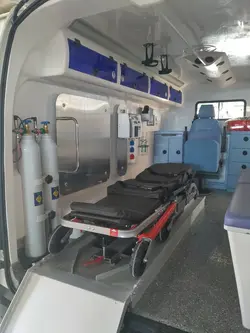 آمبولانس تویوتا هایس جدید - شرکت تعاونی 6599 بهداشتی درمانی حضرت ابوطالب (ع)