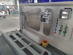 آمبولانس تویوتا هایس جدید - شرکت تعاونی 6599 بهداشتی درمانی حضرت ابوطالب (ع)