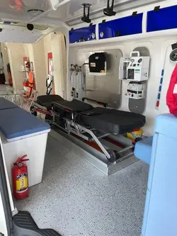 آمبولانس تویوتا هایس جدید - شرکت تعاونی 6599 بهداشتی درمانی حضرت ابوطالب (ع)