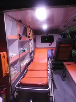 آمبولانس دلیکا مدل 2008 - شرکت تعاونی 6599 بهداشتی درمانی حضرت ابوطالب (ع)