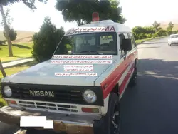 آمبولانس نیسان پاترول مدل 80