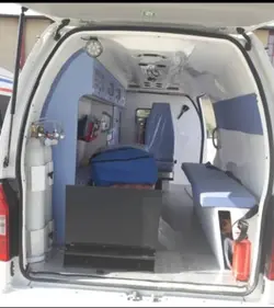 آمبولانس برلیانس مدل 2017 - شرکت تعاونی 6599 بهداشتی درمانی حضرت ابوطالب (ع)