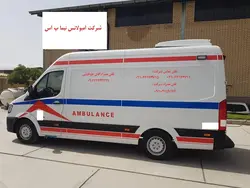 آمبولانس هیوندا H350 گازوئیلی مدل 1401 - شرکت تعاونی 6599 بهداشتی درمانی حضرت ابوطالب (ع)