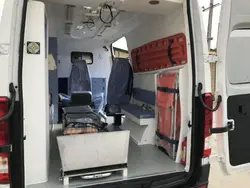 آمبولانس هیوندا H350 گازوئیلی مدل 1401 - شرکت تعاونی 6599 بهداشتی درمانی حضرت ابوطالب (ع)