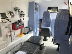 آمبولانس هیوندا H350 گازوئیلی مدل 1401 - شرکت تعاونی 6599 بهداشتی درمانی حضرت ابوطالب (ع)