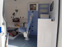 آمبولانس هیوندا H350 گازوئیلی مدل 1401 - شرکت تعاونی 6599 بهداشتی درمانی حضرت ابوطالب (ع)