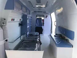 آمبولانس ون وانا ایران خودرو دیزل - شرکت تعاونی 6599 بهداشتی درمانی حضرت ابوطالب (ع)