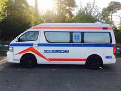 آمبولانس ون وانا ایران خودرو دیزل - شرکت تعاونی 6599 بهداشتی درمانی حضرت ابوطالب (ع)