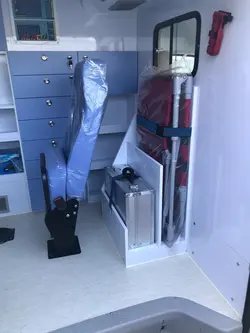 آمبولانس ون وانا ایران خودرو دیزل - شرکت تعاونی 6599 بهداشتی درمانی حضرت ابوطالب (ع)