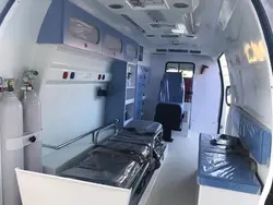 آمبولانس ون وانا ایران خودرو دیزل - شرکت تعاونی 6599 بهداشتی درمانی حضرت ابوطالب (ع)