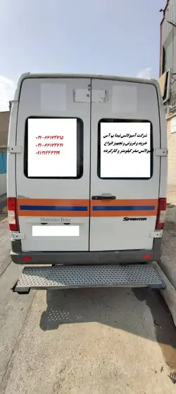 آمبولانس بنز اسپرینتر مدل 2004